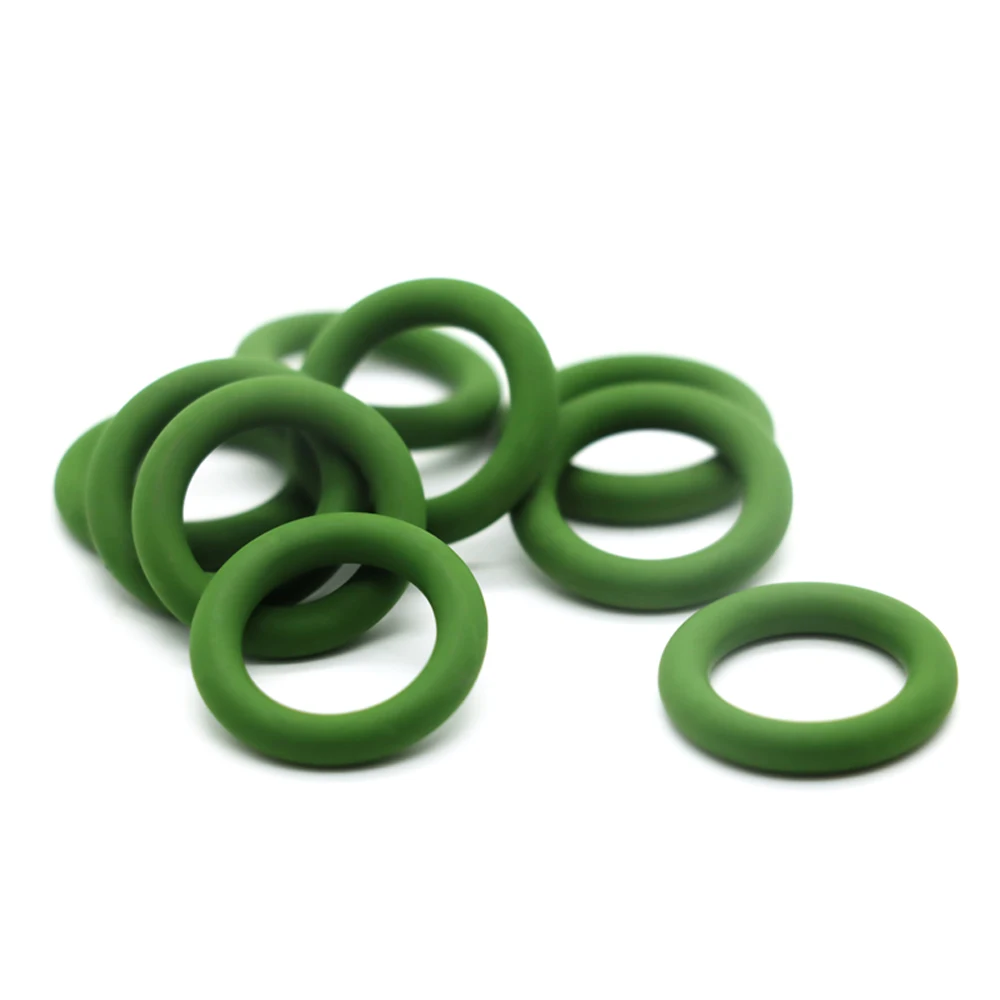 Factory Supply Autos Black O Rings High Temperature Resistance NBR Rubber AS568 14mm*1.78mm 2.62mm Oil Seals Stock