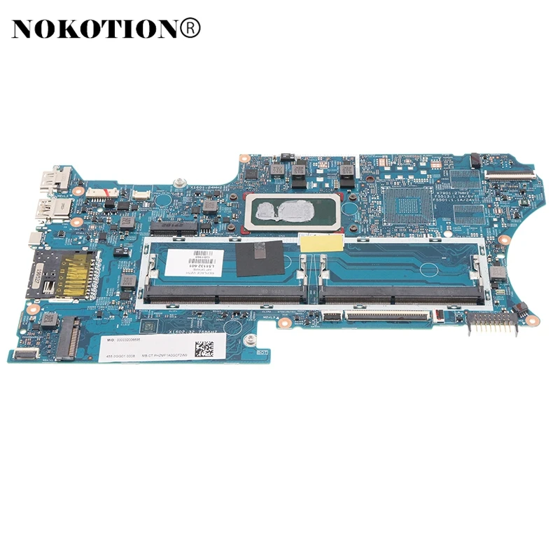 

L51132-601 L51132-001 For HP Pavilion X360 14-DH 14M-DH0001DX Laptop motherboard 18742-1 448.0GG03.0011 With SRFFZ i3-8145U CPU