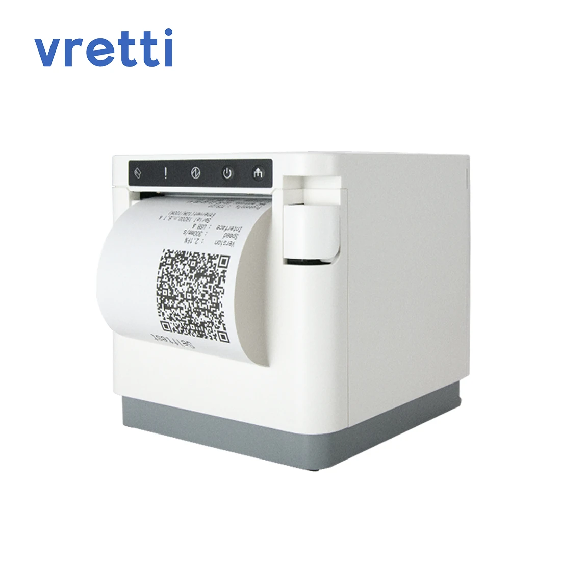 

Popular Type 2 Million Cuts Life Black /White Thermal Printer Mini 80Mm Receipt Printer