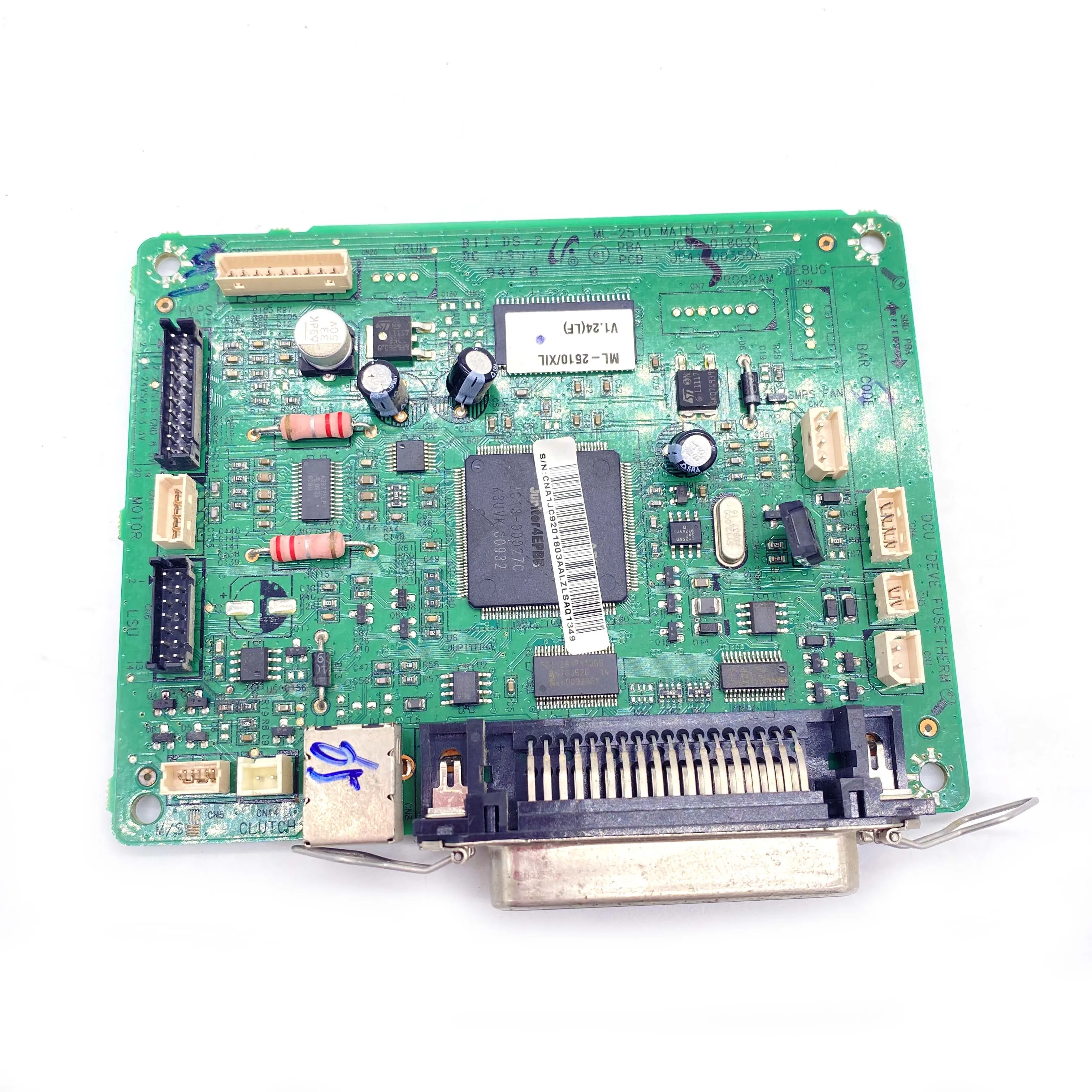 

Main board motherboard ML-2510 JC41-00350A fits for Samsung repair parts Printer Accessories