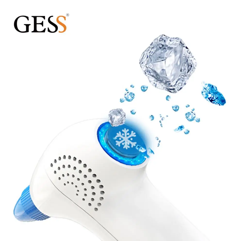 

Good Selling Blackhead Remover Roller Clay Phore Vacuum, White