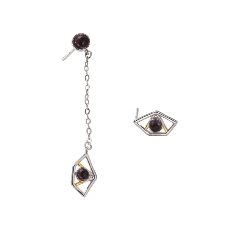 

Wholesale moyu jewelry original jewelry long irregular geometric earrings