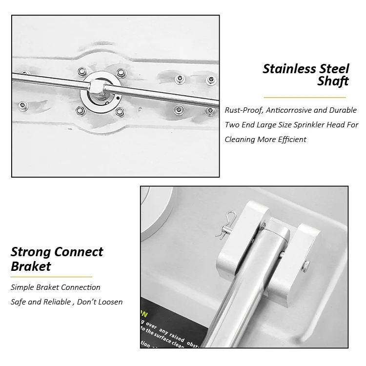 21 Inch Pressure Washer Surface Cleaner Power Washer Accessory Floor