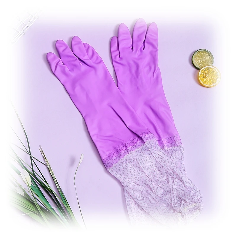 

Multi purpose Antiskid Washing Dishes Latex Cleaning Utensils for Cleaning