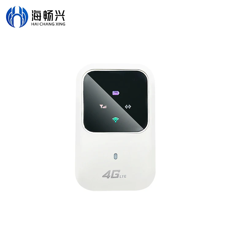 

HCX H80 Unlock Pocket Portable Wireless Mobile 4G LTE WIFI Mobile WIFI Router 4G Mobile Wifi Hotspot with 2400mAh Battery