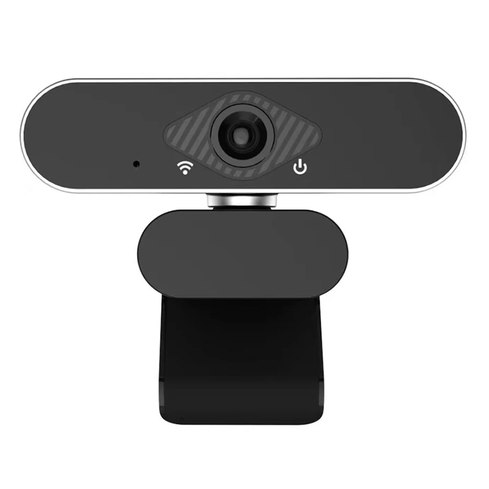 

Desktop or Laptop Computer HD Streaming Widescreen Video Calling and Recording Webcam 1080P with Noise Cancelling Microphone