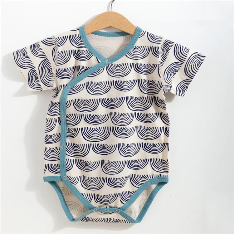 

Oem Boy Organic Cotton Baby Rompers Wholesale Baby Clothes, Picture