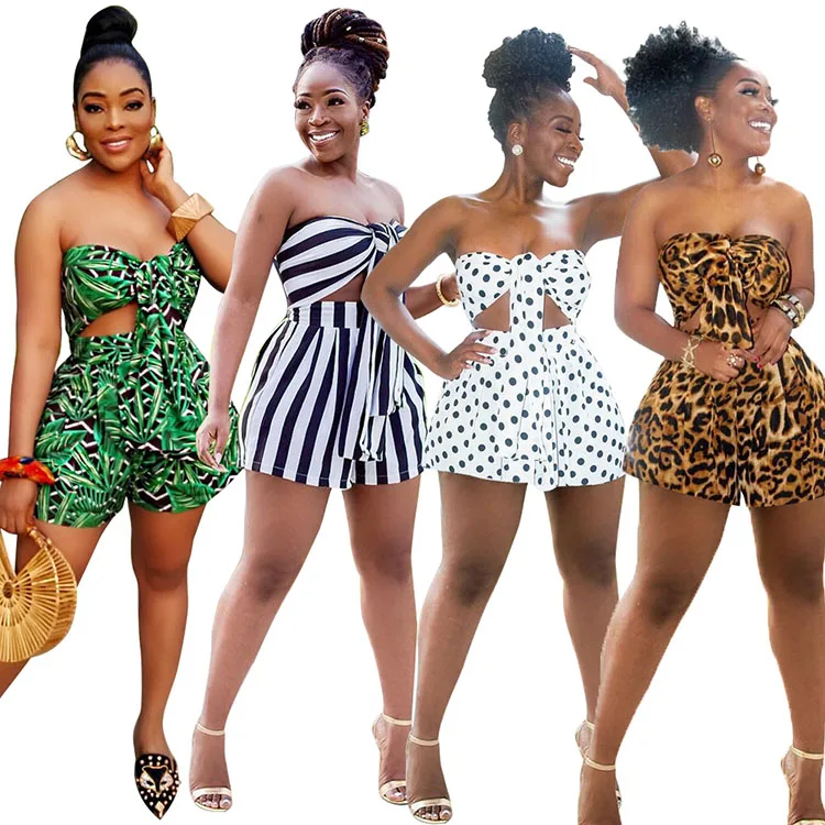 

High quality wholesale sexy bandage 2 piece shorts set women