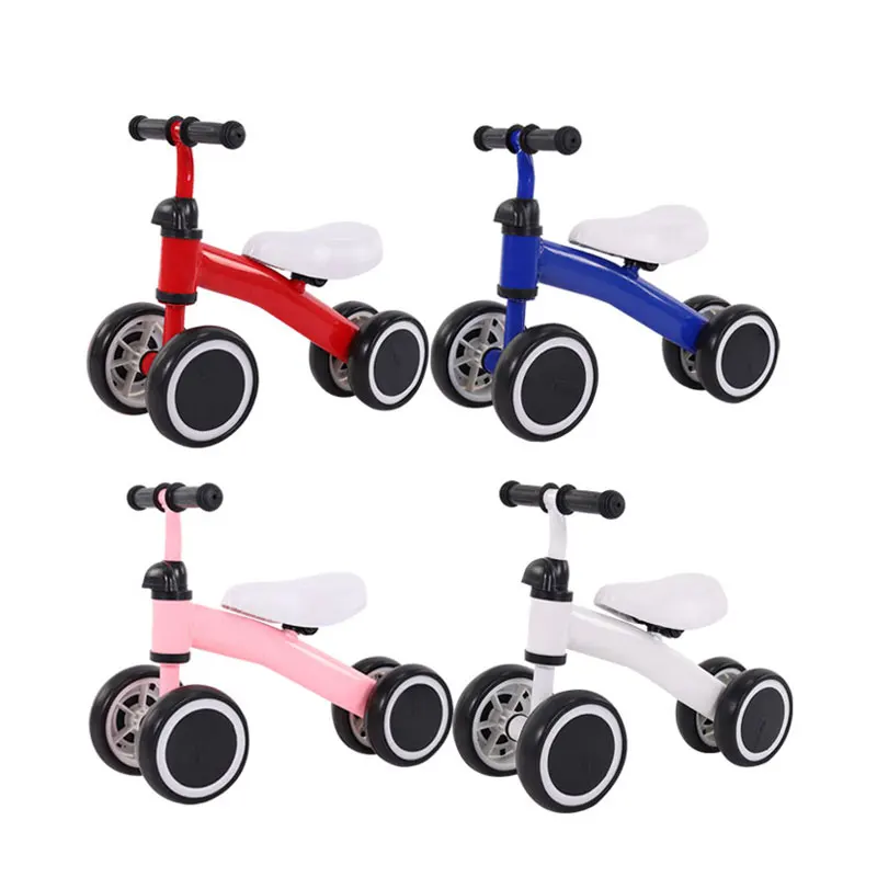 

Kids Children Balancing Bike, Toddler Retro Balancing Bike/