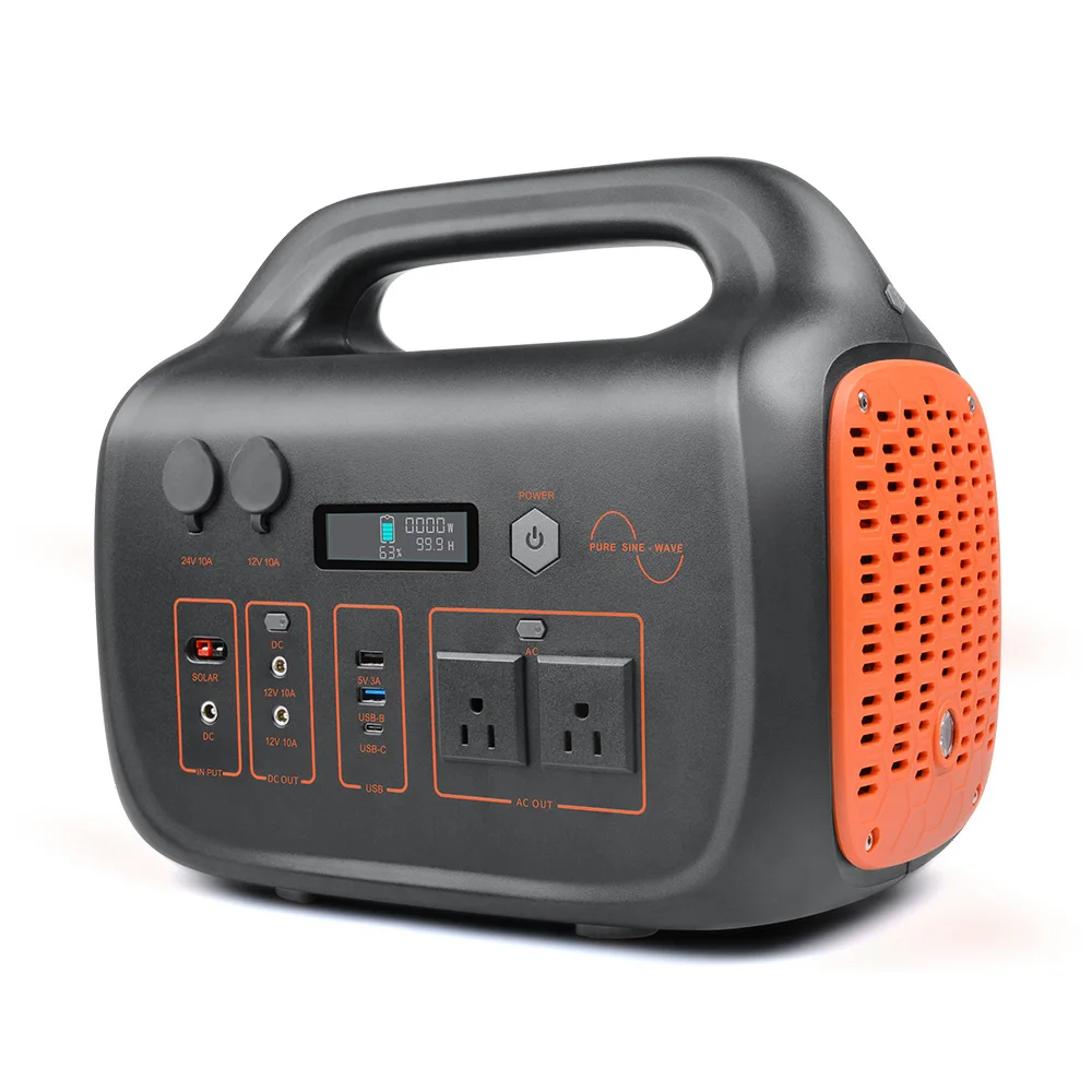 

UPS Home Outdoor Emergency Lithium 1500w Rechargeable Portable Power Bank Station