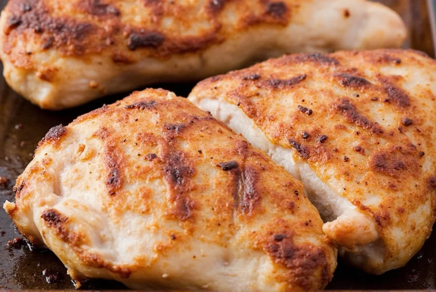 Platter of smoked chicken with herbs and vegetables