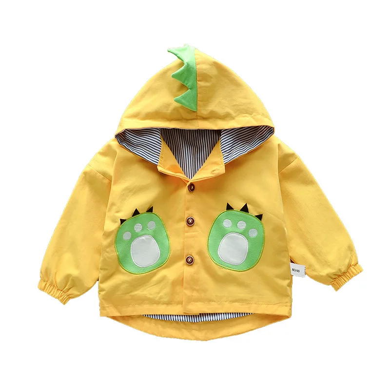 

Spring and Autumn Toddler Tops Cotton Boy's One-year-old Baby Autumn Girl Child Jacket