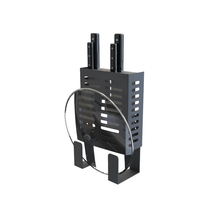 

Multi-functional rack wall hanging kitchen chopsticks cage integrated storage rack organizer for kitchen