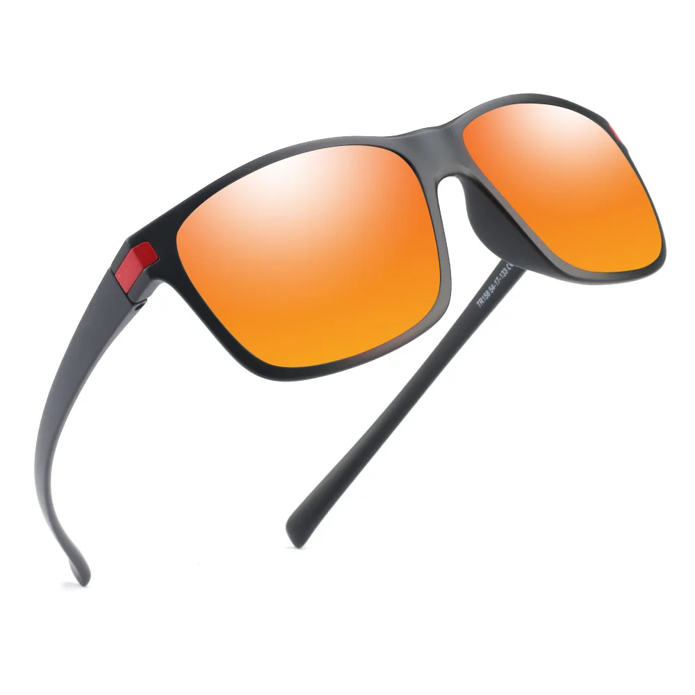 

2021 New Design Unisex Custom Uv400 Sports Fashion Tr90 Fishing Cycling Eyewear Polarized Cycling Sunglasses Sport Sunglasses, Picture shows