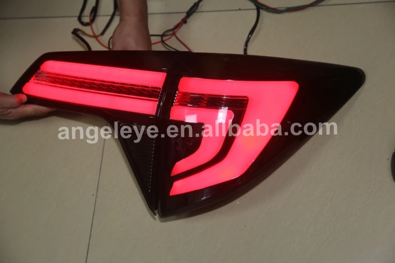 For HONDA HRV vezel LED Rear Light smoke 2013-2016