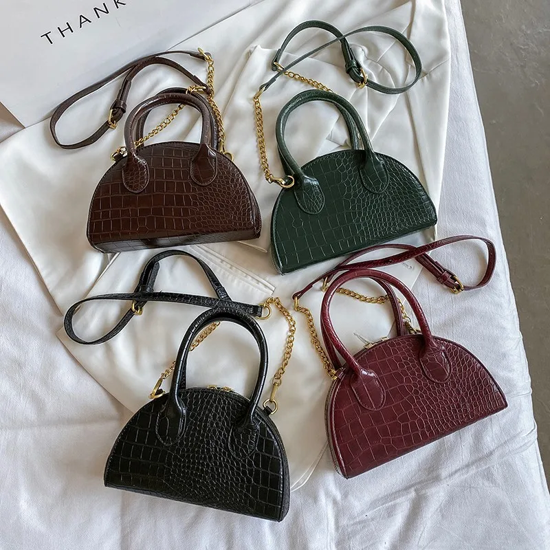 

2021 Korean Fashion Ladies Luxury Purses Latest Model Handbags Retro Women Bags