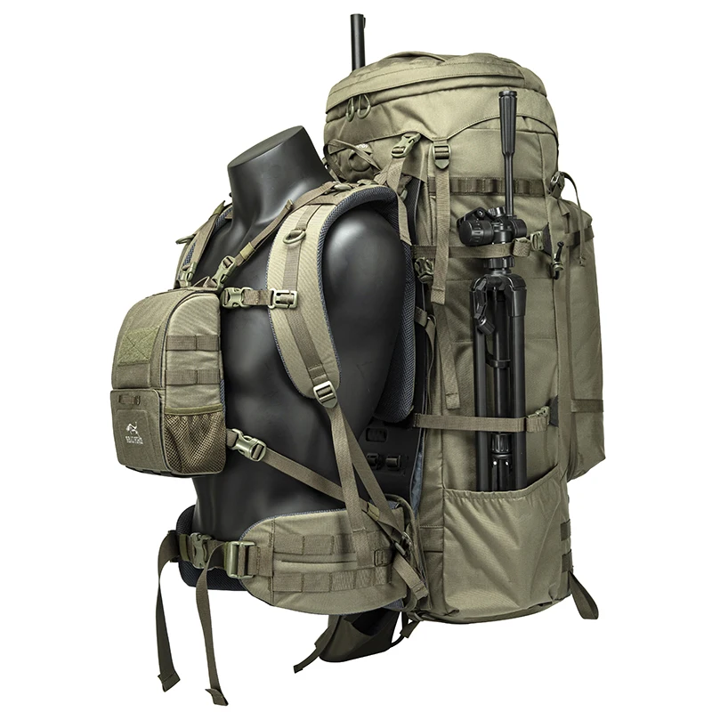 

GAF 500D cordura nylon large capacity outdoor hiking camping backpack hunt army camouflage hunting backpack