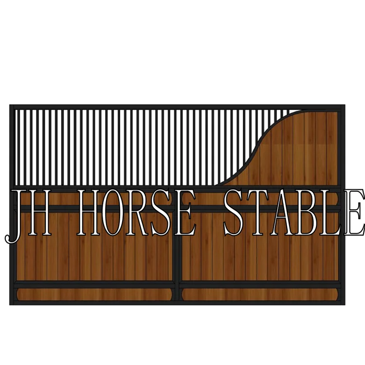 

Mobile Modular Equine Products Side Panel Partitions Dividers Horse Portable Stables