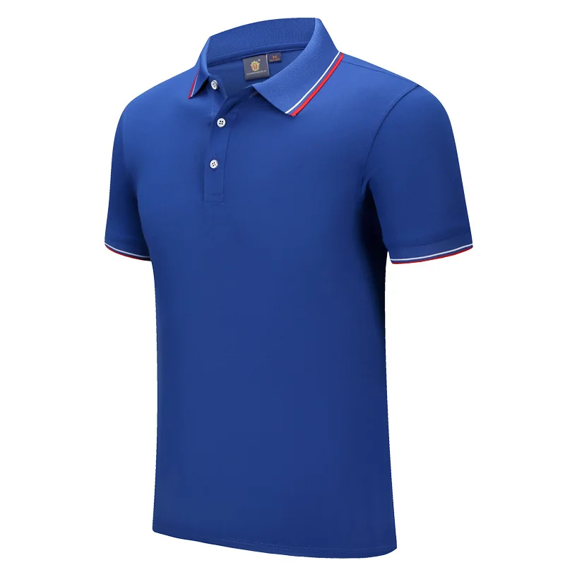 

Well-designed Mens Tshirt Cotton Man Polo T-shirt Business Men's Clothing, Customized color