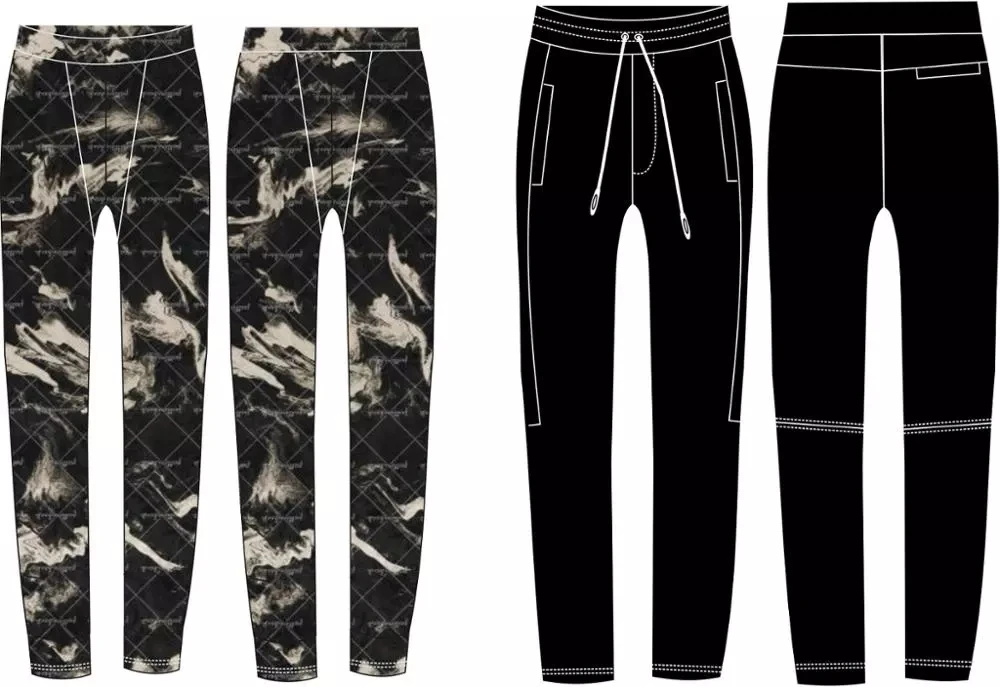 blank track pants wholesale