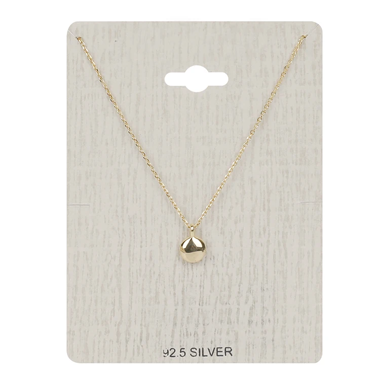 

Fine Jewelry Silver Necklace 925 Sterling Silver Gold Plated Necklaces Chain Necklace