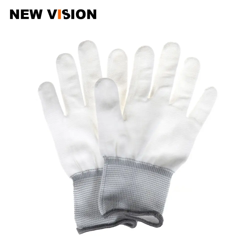 

Photography Work Gloves Reduce the Fingerprint Studio Gloves, White