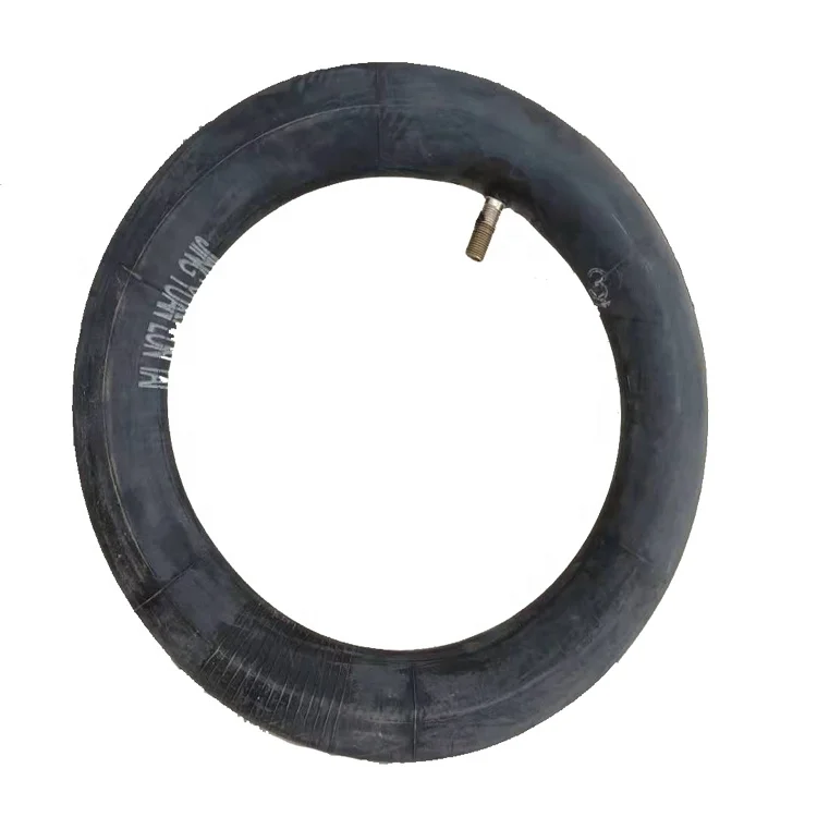 

High quality 10*2 electric scooter butyl inner tube, Black