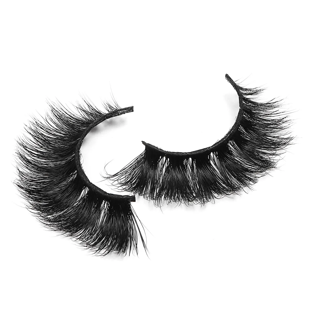 

Private Label Hot Sale Strips Dramatic Fluffy In Full Strip Lashes Korean Natural Eyelashes Wholsale