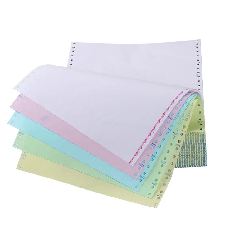 
Specialized Suppliers 6ply Carbonless Paper Manufacturer Computer Continuous Form 