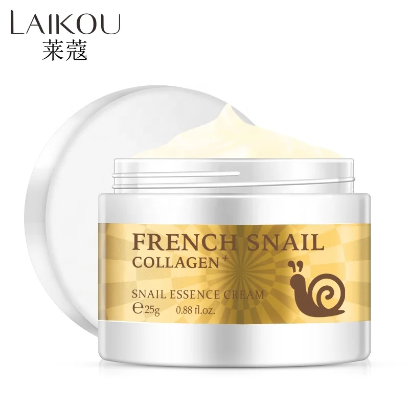 

YANMEI Skin Care Beauty Anti Acne Brightening Collagen Snail Whitening Face Cream 25g