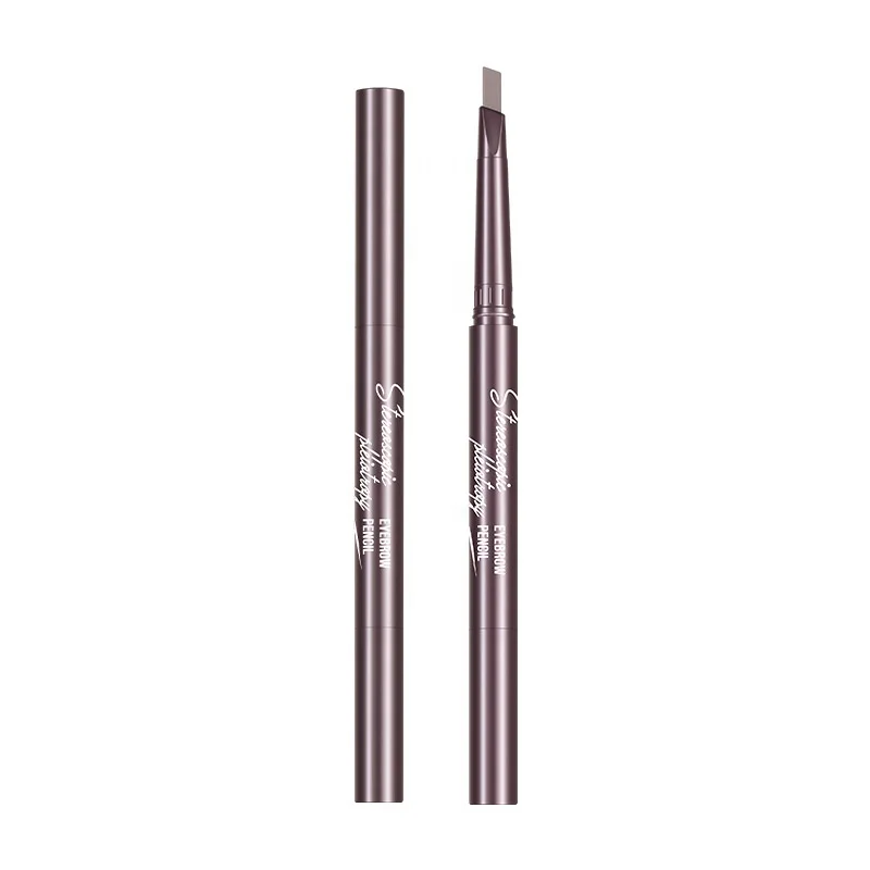 

Double Head Waterproof Thin Brow Eyebrow Pencil Slim
