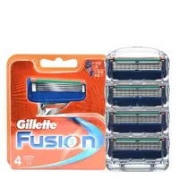 

Gillette razor blade men's manual cutter head Geely five-layer manual shaver front speed 5 original razor