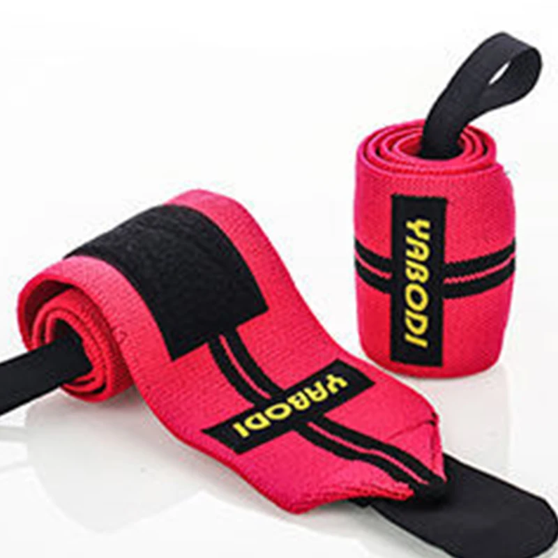 

Best quality 3 colors Polyester durable gym wrist band