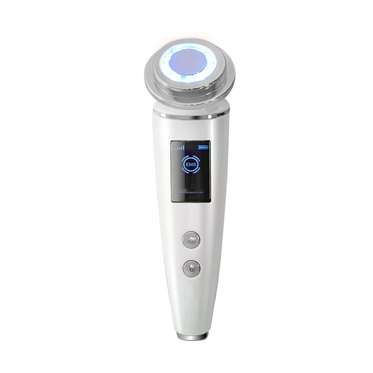 

Portable Beauty Importing Device Ultrasound Skin Tightening Machine, White