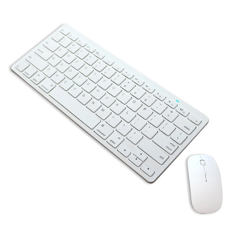 

Oem qwerty wireless keyboard and mouse for apple, Black/white/other