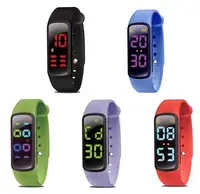 

New potty training watch colorful led watch with sound alarm for children