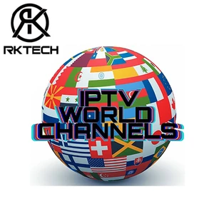 RK Affordable Oceans of Channels 12 Months IPTV Subscription Support m3u playlist with Free Test Code