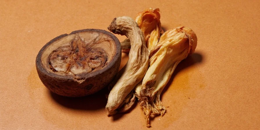Galangal substitute options chart