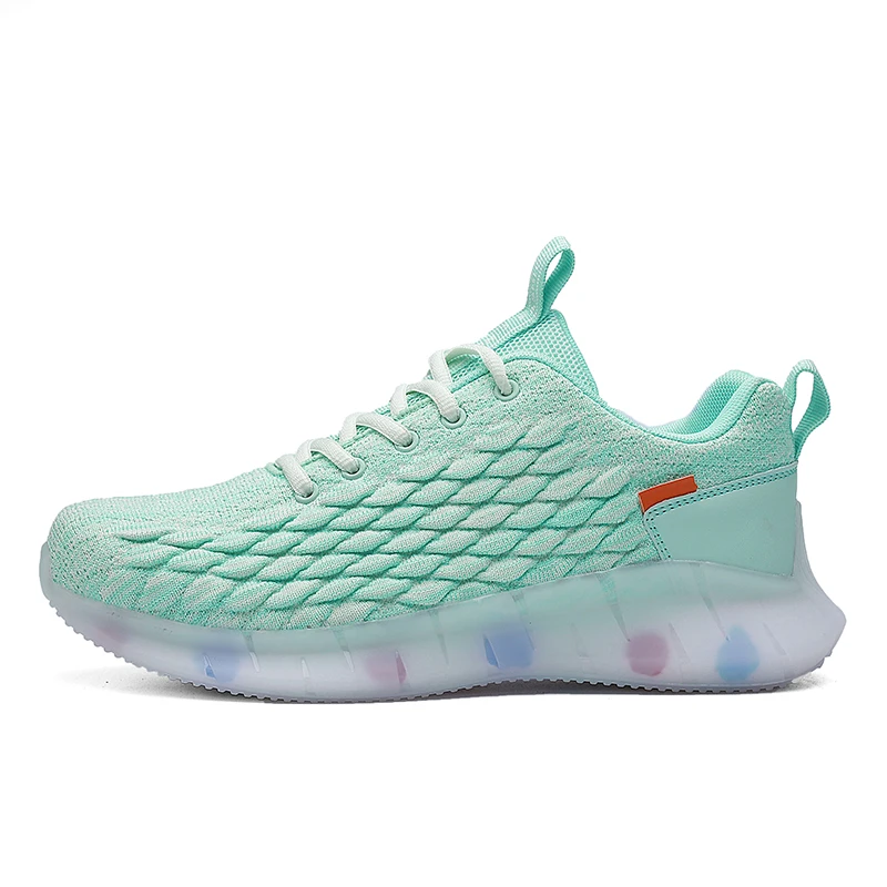 

2021 New Styles Men's Fashion Sneakers Lightweight Mesh Casual Shoes