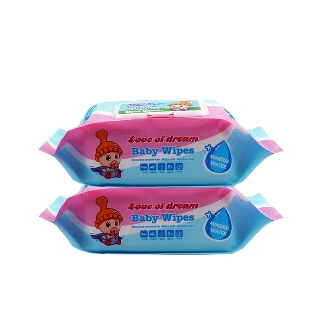 

Private Label Organic Baby wet wipes factory price