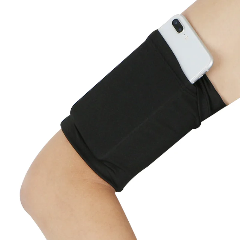 

Hot Sports running sleeve customized elastic mobile phone arm band bag