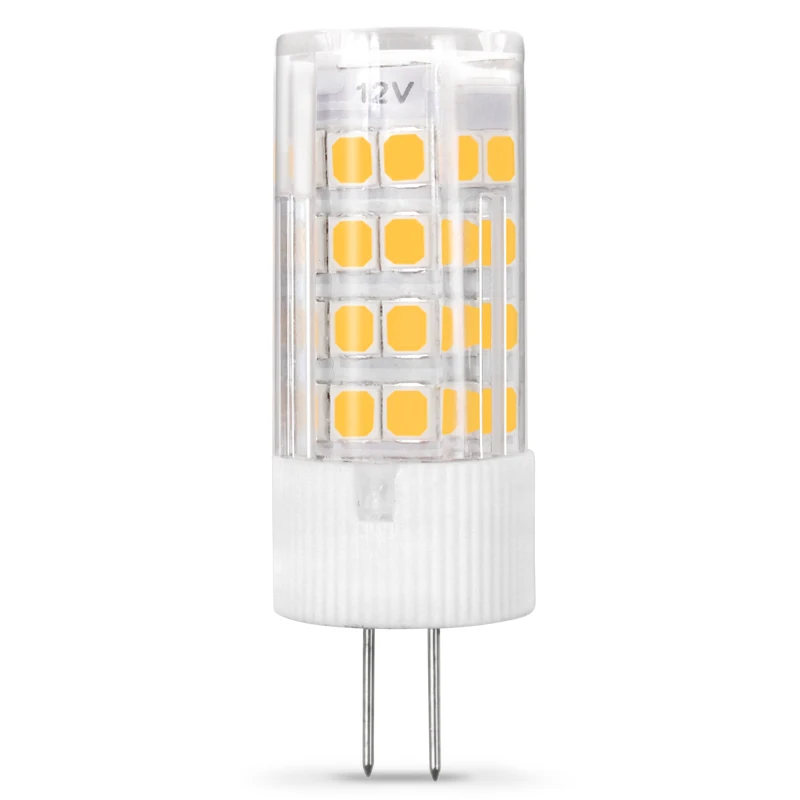 SHENPU Ceramic Cool White 2835 12V Led 3000K 4500K G4 Led Lamp