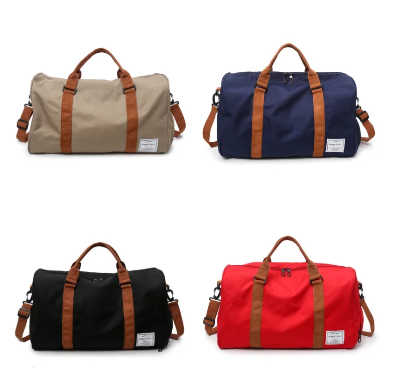 

New fashion outdoor travel duffel bags 020 sports gym bag with shoe compartment