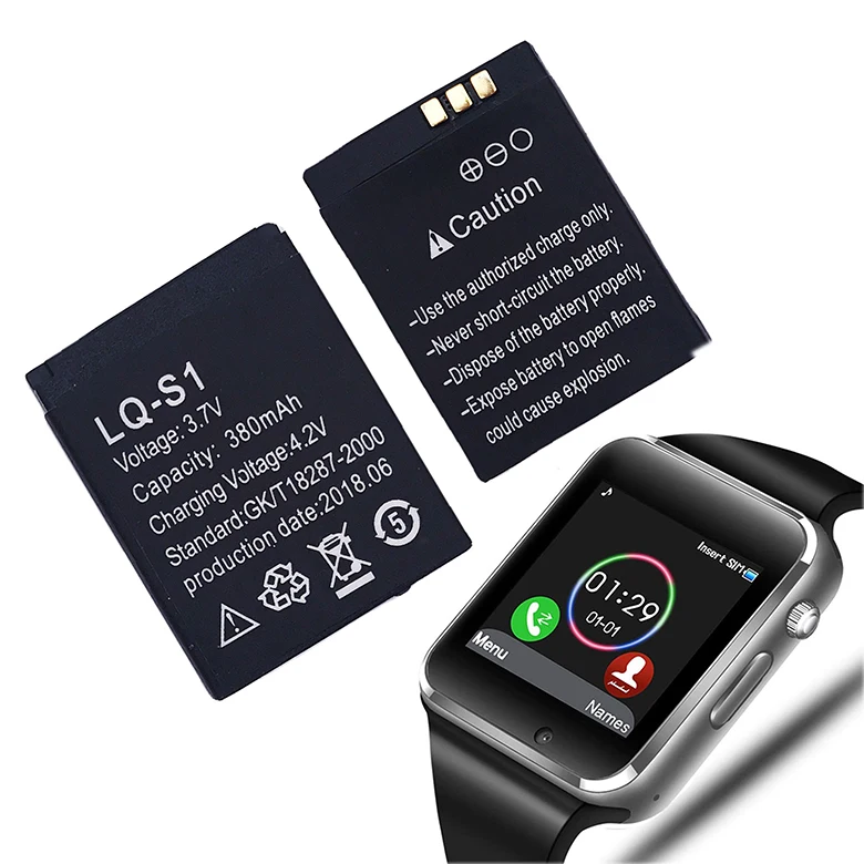 

SmartWatch Battery LQ-S1 AQ-S1 Smart Wear Watch Battery Mobile Battery On Sale