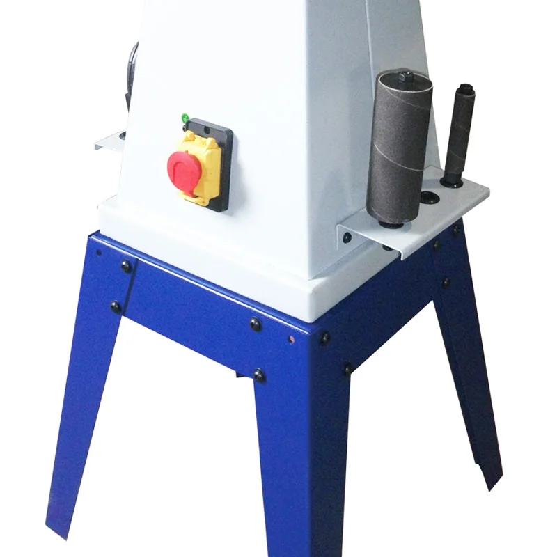 Oscillating Spindle Sander For The Fast And Accurate Sanding Of Curved