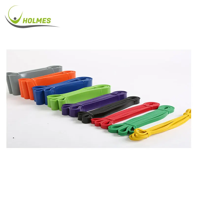 

Pull Up Assist Band for Work Out Assistance Latex Resistance Loop Band Custom, 8 colors / custom
