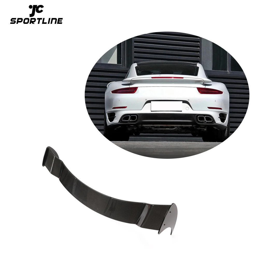 

Dry Carbon Fiber 991 GT3 Rear Wing Spoiler for Porsche 911 991 Turbo S 2-Door 2014-2016