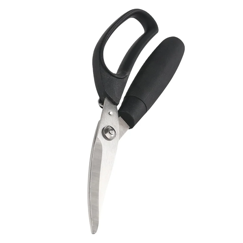 
Factory Supply High Quality Kitchen Safety Lock Poultry Scissors 