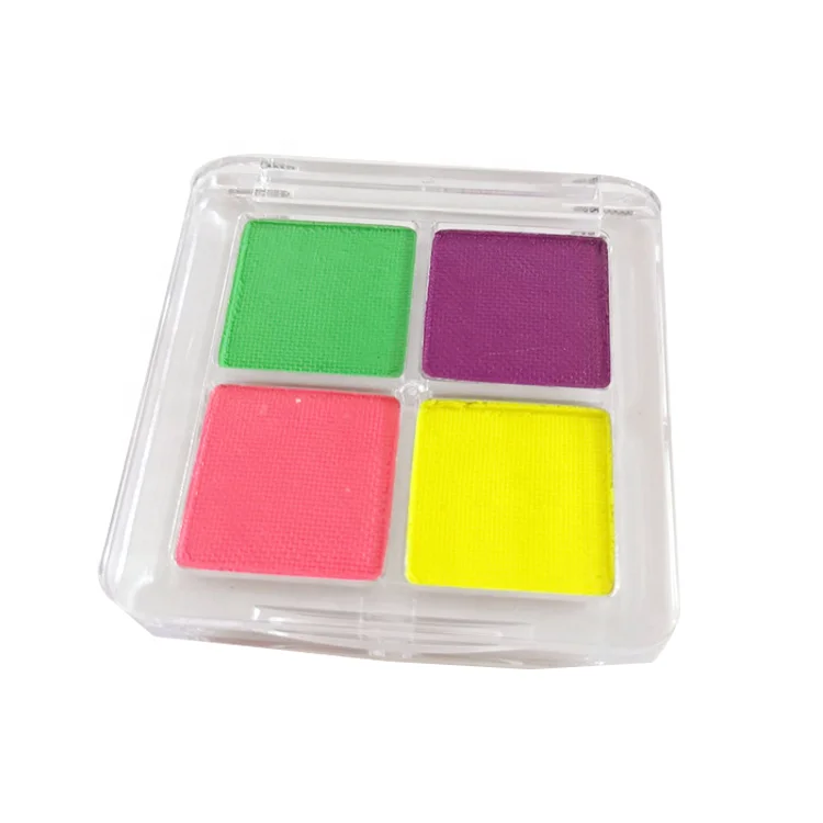 

High quality customized pigment beauty glazed eye shadow