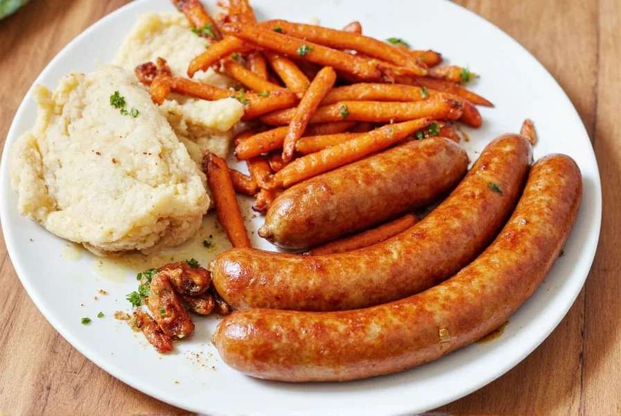 Chicken Longganisa served with Sinangag and Egg